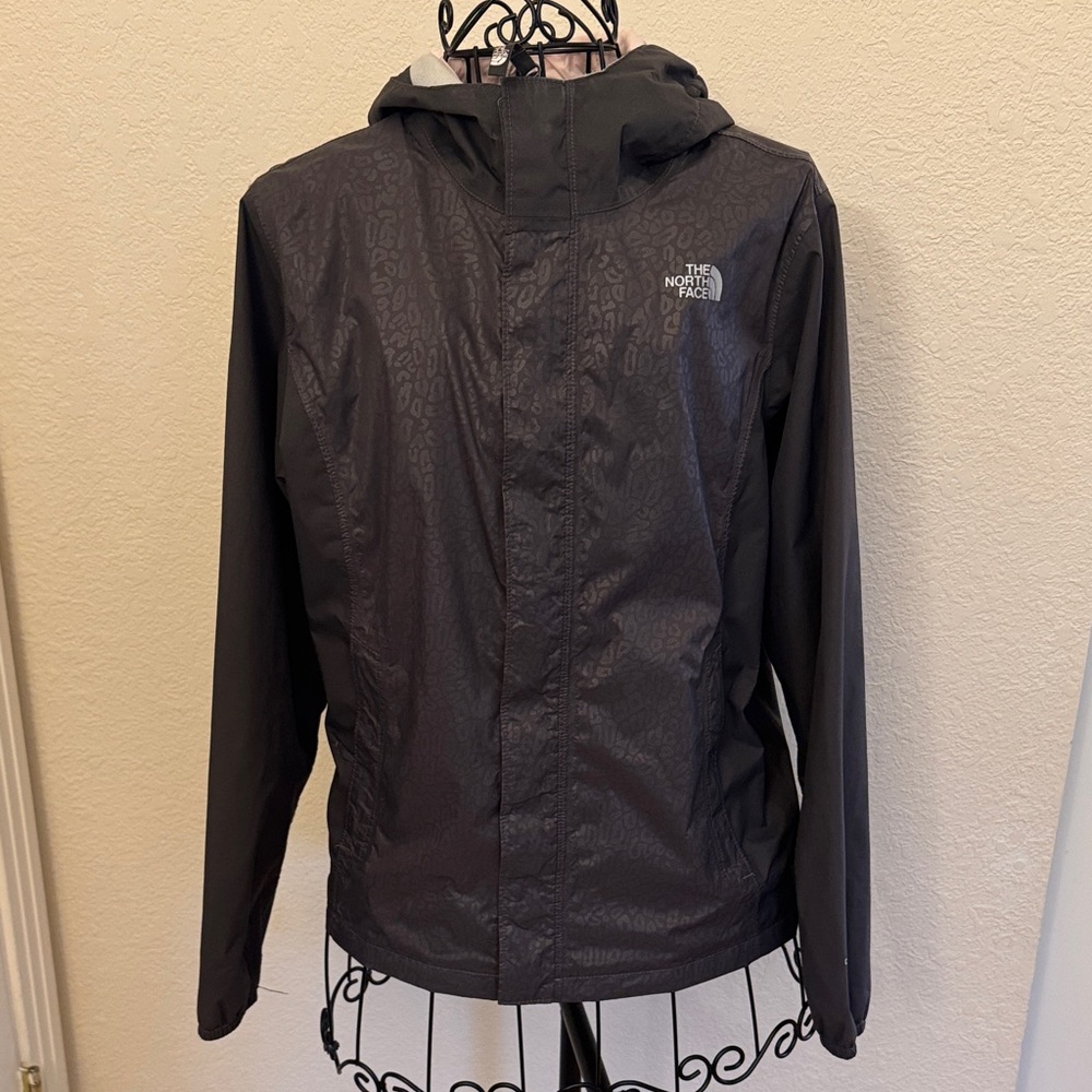 The North Face Charcoal Hooded Jacket
